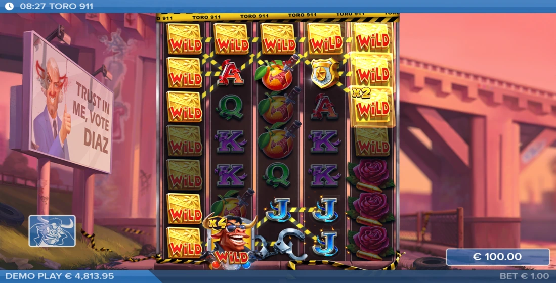 Toro 911 Clean the Streets